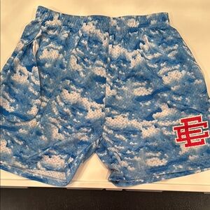 Blue Cloud Men Shorts